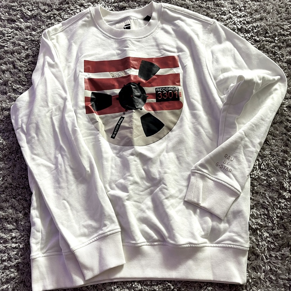 Men's G Star Raw Sweatshirt size XL worn once